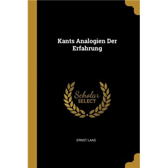 Serie ÚnicaKants Analogien Der Erfahrung Paperback