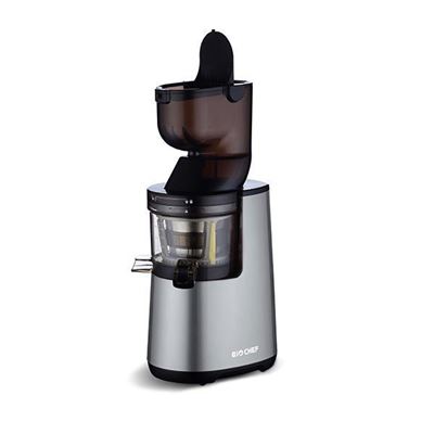 Extractor de zumos BioChef Atlas Whole Slow Juicer, Gris Acero