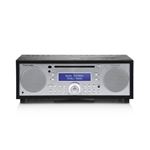 Sistema Hi-Fi todo en uno FM/DAB+ con Bluetooth Tivoli, Audio Music System+, Black Ash / Silver