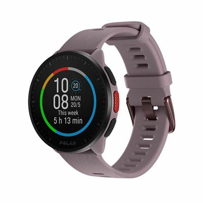 Smartwatch Con Podómetro Polar Pacer 45 Mm Morado