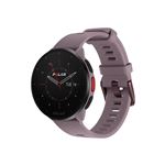 Smartwatch con Podómetro Polar Pacer 45 mm Morado