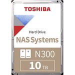 Disco duro interno Toshiba N300: 10 TB 3 5"" SATA-600 7200 RPM 256MB caché CMR