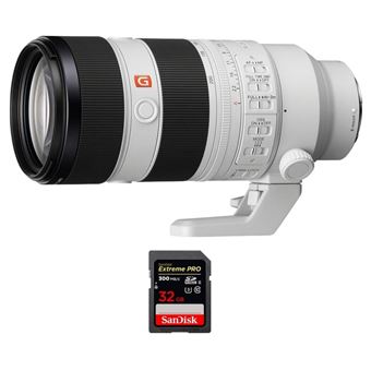 Sony FE 70-200mm F2.8 GM OSS II + 1 SanDisk 32GB Extreme PRO UHS-II SDXC 300 MB/s + PDF MCZ DIRECT ""20 Técnicas para mejorar sus fotos - 1