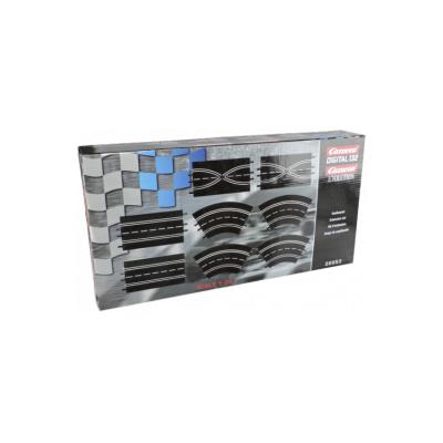 Carrera Evolution Extension Set (2str./2lane Ch./2curves) 26953