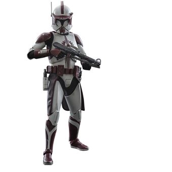 Figura Hot Toys TMS103 - Star Wars : The Clone Wars - Clone Commander Fox - 1