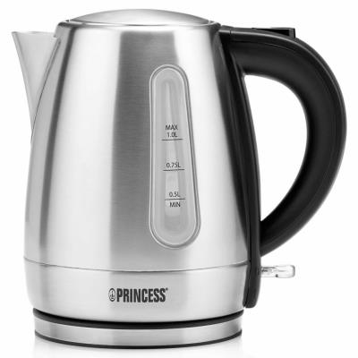 Hervidor De Agua Eléctrico Princess 1 L 2200 W
