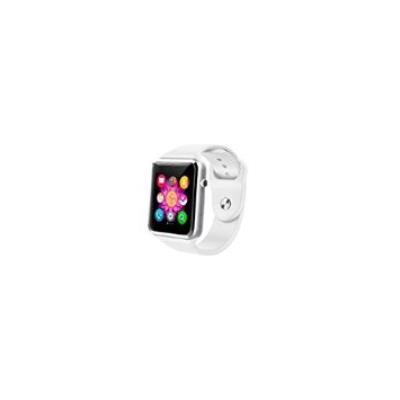 Swiss-pro Leman 2.0 - Reloj Inteligente Con Bluetooth, Color Blanco