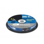 1x10 Intenso DVD+R 8,5GB 8x Speed, Double Layer printable