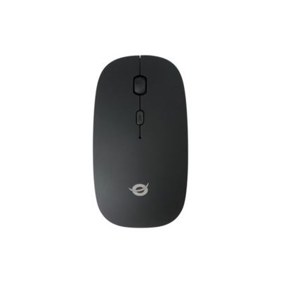 Conceptronic LORCAN01B Ratón Bluetooth 1600DPI Negro LORCAN01B