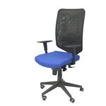 Silla de Oficina ergonómica Piqueras y Crespo Modelo Ossa tejido Bali azul