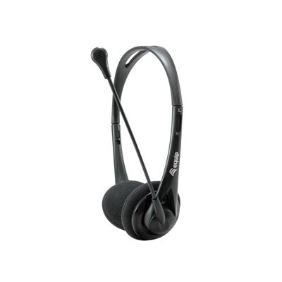 Auriculares Equip Chat Headset Circumaurales Negro