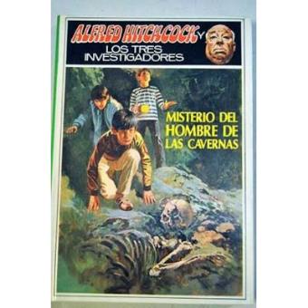 Los tres investigadores en Misterio del hombre de las cavernas - 1
