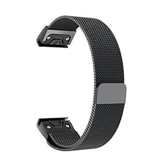 Pulsera Milanese Loop Cierre Magnético Garmin Forerunner 935 / Forerunner  945 / Vivoactive 4 / Instinct Negro - Accesorios para smartwatch - Los  mejores precios | Fnac