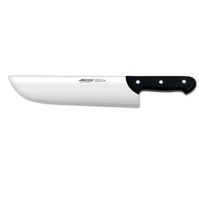 Cuchillo De Carnicero Arcos 286800, Acero Inoxidable Nitrum Y Mango De Polioximetileno, Hoja 30 Cm