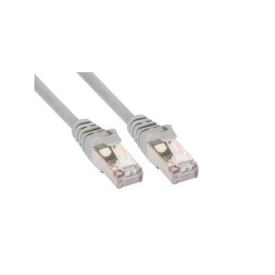 Inline Utp Cat.5e 2.0m cable de red gris cables