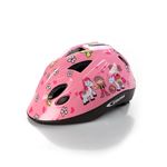 Casco Ciclismo Dokky Horsegirls Ges Infantil Rosa