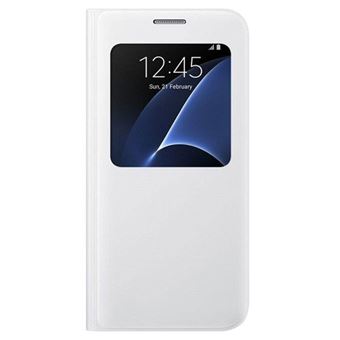 Samsung S View Cover Samsung Galaxy S7 edge G935F white - 1