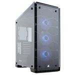 Corsair Crystal 570x Midi-tower Negro, Transparente - Caja PC / Server