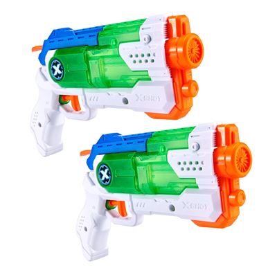 Set 2 pistolas de agua X-Shot