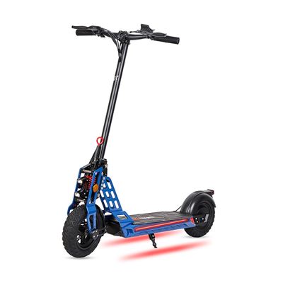 Ecoxtrem Azul Patinete Eléctrico 800W Batería 48V-13Ah Urbano Y Potente, Bison