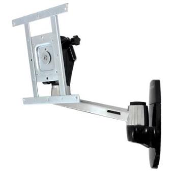 Ergotron LX HD Wall Mount Swing Arm - Soporte de pared para pantalla plana - 1