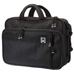 Bolso maletín de oficina multifuncional Willex 20 l negro