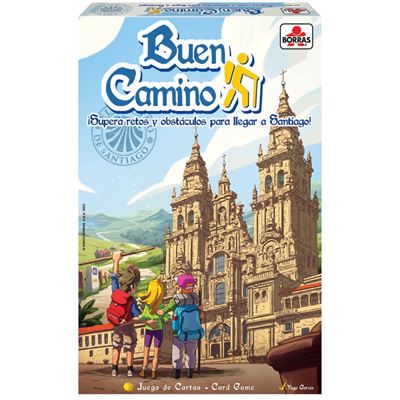 Juego Cartas Educa El Camino De Santiago