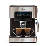Cafetera Expresso Ufesa CE7255 20 bares Negro