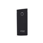 Power bank 5000 mAh USB 2 puertos 1A +2.1A cable USB-Micro USB, Negro