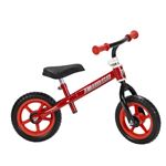 Rider bike 10"" speed red