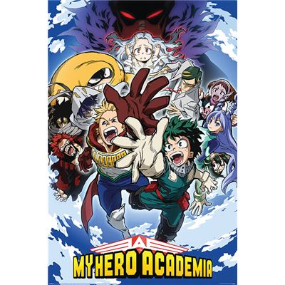 Poster My Hero Academia Temporada 4