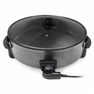 Sartén Eléctrica Tristar Negra 1500 W 7,5 L