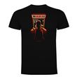 Camiseta manga corta Friking, Modelo 1021 Star Wars, Arcade invaders Talla S, Negro