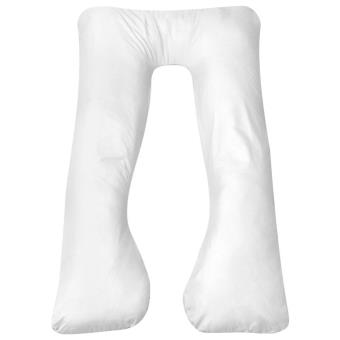 Almohada de embarazo vidaXL 90x145 cm Blanca - 1