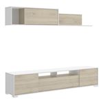 Mueble comedor Ken Natural Blanco