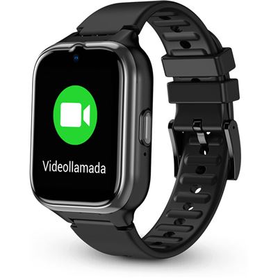 Smartwatch Para Mayores Spc Smartee 4g Senior Con Letras Grandes, Llamadas/videollamadas, Gps Y Botón Sos