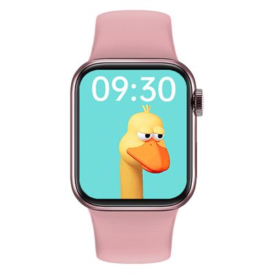 Smartwatch Bluetooth Smartek Smtk-hw12p Compatible Con Ios Y Android Rosa