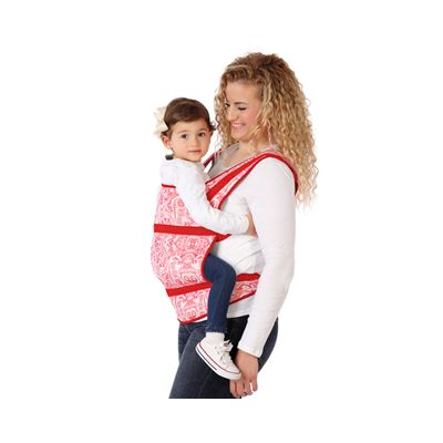 Portabebé neopreno gris