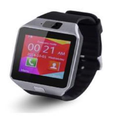 ""swiss-pro Glaris - Smartwatch De 1.55"""" (bluetooth 3.0, Procesador Mtk6261a, 32 Gb) Color Negro""