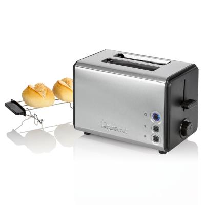 Clatronic Tostador Ta 3620 Acero Inoxidable