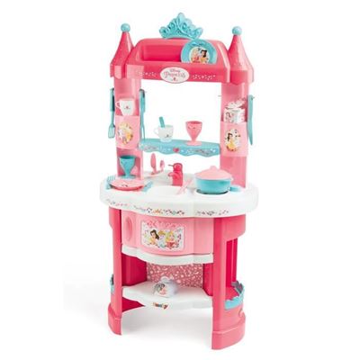 Cocina Smoby + 19 Accesorios Princesas de Disney