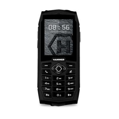 Telefono  Hammer 3(2G)DS Black, Myphone