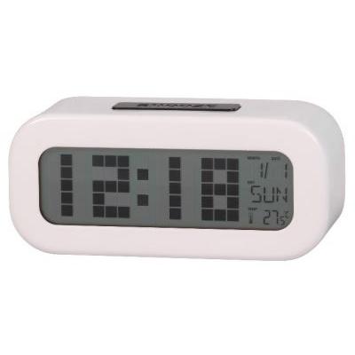 Reloj Despertador Daewoo White Dcd-24