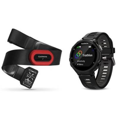 Reloj Deportivo Multifunción Garmin Forerunner 735xt - Negro, Gris