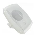 Altavoz de pared BeMatik 40W de 350x220x210mm exterior blanco orientable