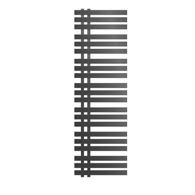 Radiador De Diseño Ecd Germany Iron Em 160x50cm Negro