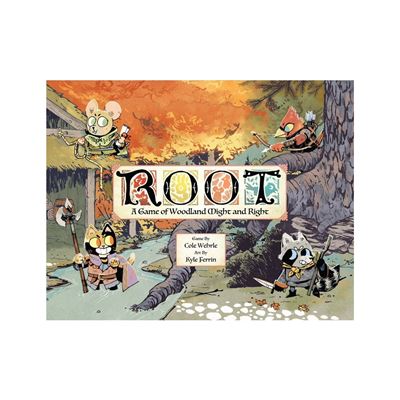 Juego de Mesa Root