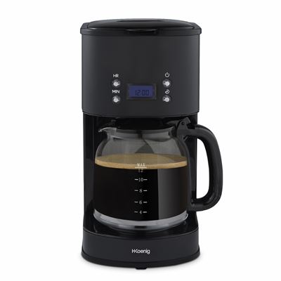 Cafetera De Goteo H.koenig Mg32 1,5l Negro