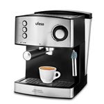 Cafetera Expresso Ufesa CE7240 20 bares Inox