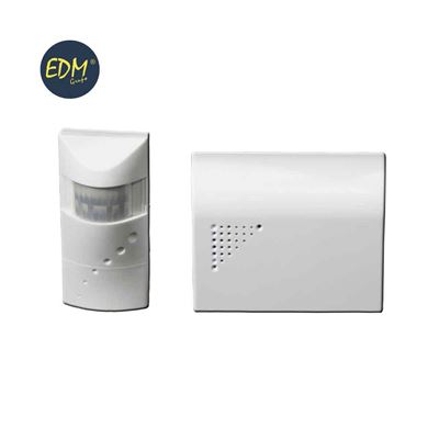 Alarma Avisador De Visitas(sensor Emisor-receptor Avisador)